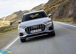 Audi Q3 hoàn toàn mới ra mắt Malaysia, giá từ 1,5 tỷ đồng