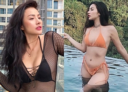 Bạn gái cũ của ca sĩ Lương Bằng Quang tung loạt ảnh mặc bikini gợi cảm