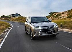 Lexus LX 570 phiên bản 2020 về Việt Nam: Thêm công nghệ an toàn, giá tăng cả trăm triệu đồng