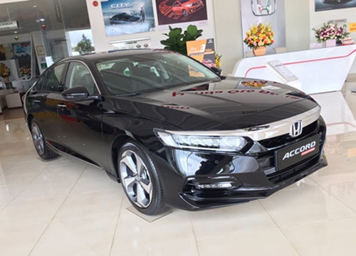 Bảng giá ôtô Honda tháng 11/2019: Accord lên kệ với giá từ 1,319 tỷ đồng