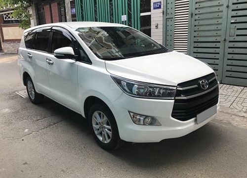 Bảng giá xe Toyota tháng 11/2019: Toyota Fortuner số sàn giảm 100 triệu, Innova giảm 50 triệu đồng