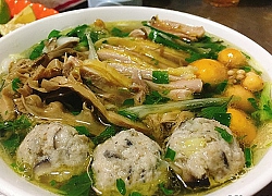 Bún gà mọc Hàng Ngang ngon đúng chuẩn Hà Thành