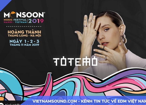 Ca sĩ người Israel với 7 nghệ sĩ quốc tế sẽ khuấy động Monsoon Festival 2019