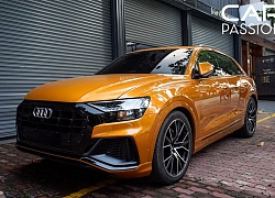 Cận cảnh SUV Audi Q8 hơn 4 tỷ tại Việt Nam