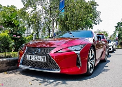 Chiêm ngưỡng Lexus LC 500 Coupe độc nhất TP.HCM