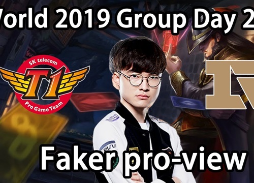 CKTG 2019: FNC Nemesis: 'Tôi nghĩ Faker giỏi hơn Rookie'