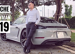 Đánh giá siêu xe Porsche 718 Cayman 2019 ở Việt Nam