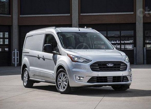 Ford Transit mới định giá tầm 1,1 tỷ