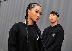 Giới trẻ Hàn lăng xê thời trang streetwear