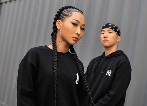 Giới trẻ Hàn lăng xê thời trang streetwear