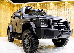 "Hàng thửa" Mercedes G500 44 độ bán tải, nhưng điểm nhấn lại nằm ở lớp vỏ chống đạn