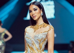 Hoàng Thùy lọt top 15 người đẹp được yêu thích nhất tại Miss Universe 2019