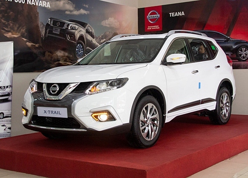 Nissan X-Trail ưu đãi cạnh tranh Mitsubishi Outlander, Honda CR-V