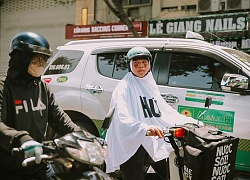 Hú hồn với anh chàng Rider BAEMIN giao đồ ăn trong bộ đồ "ma dễ thương" ngày Halloween ở Sài Gòn