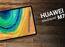 Huawei MediaPad M7 (MatePad Pro) lộ ảnh render với thiết kế ấn tượng