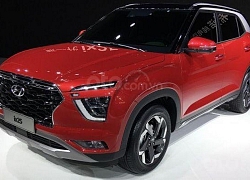 Hyundai Creta 2020 mới mở hàng giá 348 triệu