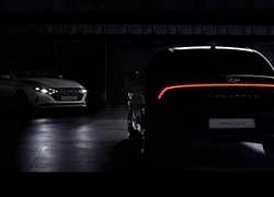 Hyundai &#8220;nhá hàng&#8221; Grandeur 2020 với thiết kế đầy sang chảnh