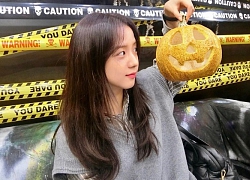 Jisoo khoe ảnh 'ăn chơi' đêm Halloween