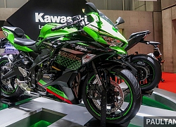 Khám phá Kawasaki ZX-25R 2020 vừa trình làng