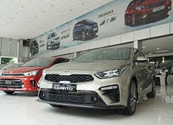 Kia Cerato 2019: Khuyến mãi, giá xe, lăn bánh tháng 11/2019