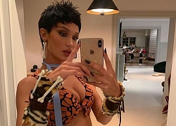 Kylie Jenner hóa thân nàng tiên cá, chân dài Bella Hadid trở thành cô gái núi rừng hoang dã