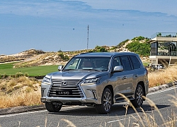 Lexus LX570 2020 giá bán hơn 8 tỷ đồng tại Việt Nam có gì?