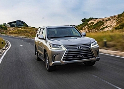 Lexus LX570 2020 nâng cấp công nghệ, tăng giá 160 triệu đồng