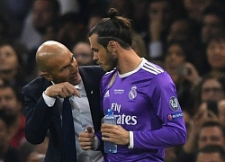 Lý do HLV Zidane cảm thấy bị Gareth Bale phản bội