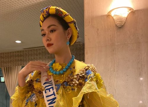 Mang hào quang của Miss International nhưng Tường San có đang tự 'hạ điểm' mình vì những bộ cánh sến súa?