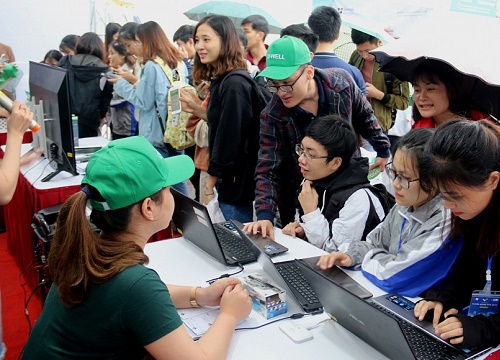 PTIT Job Fair 2019: Kết nối sinh viên và doanh nghiệp