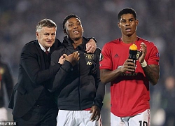 Martial đe dọa vị trí của Rashford