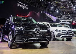 Mercedes GLE 450 giá hơn 4 tỷ đồng được trang bị những gì?