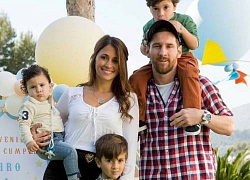 Messi tiết lộ vợ con "xếp trên" ước mơ chơi bóng