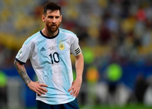 Messi trở lại tuyển Argentina khi hết án phạt cấm thi đấu