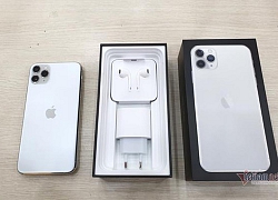 Mở hộp iPhone 11, iPhone 11 Pro Max chính hãng: Khác gì hàng xách tay?