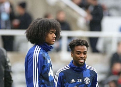 M.U tự tin giữ chân Angel Gomes và Tahith Chong