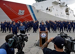 Mỹ triển khai tàu USCG tới Biển Đông lần đầu tiên từ Chiến tranh Lạnh