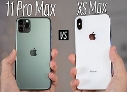 Nên nâng cấp từ iPhone Xs Max lên iPhone 11 Pro Max hay không?