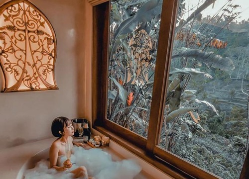 Ngắm resort 'sang chảnh' ở Bali, nơi vợ chồng đại gia Minh Nhựa hâm nóng tình yêu