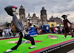 "Ngày của người chết" tại Mexico