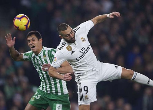 Nhận định bóng đá Real Madrid - Betis: "Kền kền" nổi giận, cứu rỗi Zidane