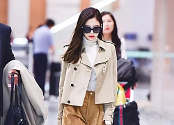 Những cách diện trench coat thanh lịch cá tính từ các kiều nữ Hàn dành cho nàng công sở ngoài 30