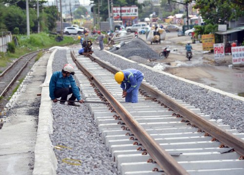 Phê duyệt khung bồi thường dự án cải tạo tuyến đường sắt Hà Nội-TP.HCM