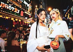 Phố Bùi Viện tràn ngập 'ma quỷ' đêm Halloween