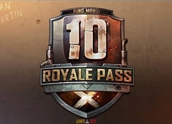 PUBG Mobile rò rỉ thông tin về Royale Pass Season 10