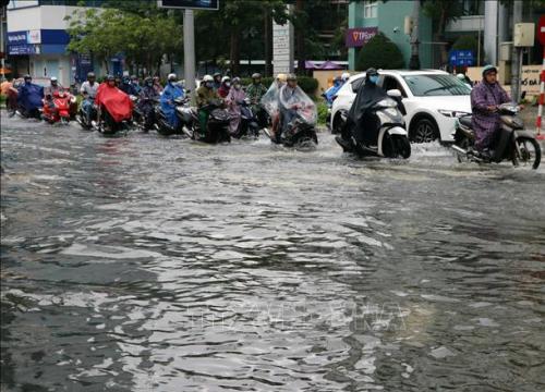 Quảng Nam, Đà Nẵng mưa to, nguy cơ cao xảy ra lũ quét, sạt lở đất, ngập úng