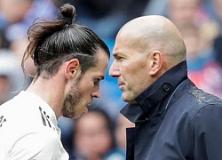 Real muốn Zidane gạt bỏ mâu thuẫn cá nhân với Bale