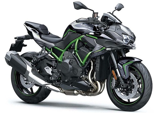 Siêu môtô Kawasaki Z H2 chưa đến 400 triệu đồng tại Mỹ