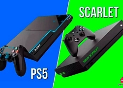 So sánh PlayStation 5 và Xbox Scarlett ra mắt vào 2020