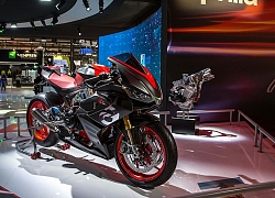 Sportbike Aprilia RS 660 khoe tiếng "thét gầm" uy lực như sư tử trước ngày ra mắt